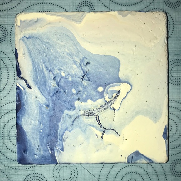 Hand Made Coasters set of 4 - Picture 2 of 6